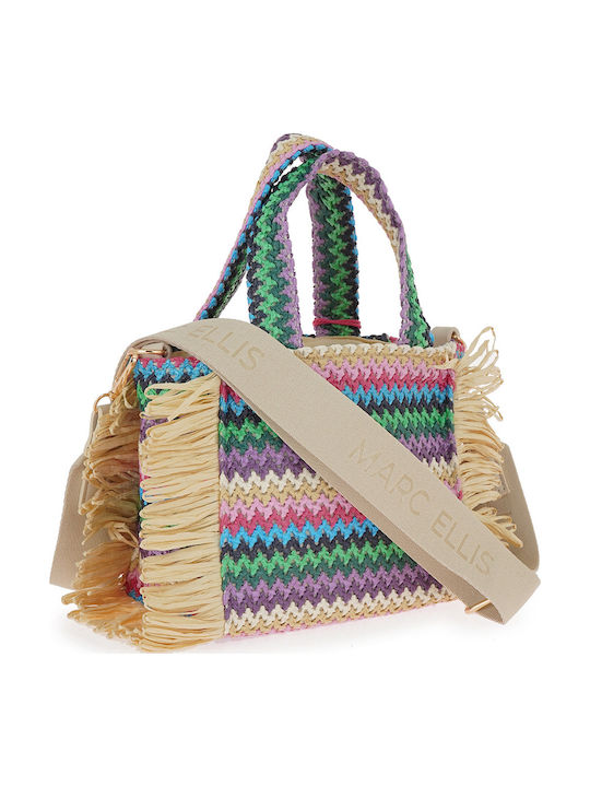 Straw Women's Handbag Multicolour