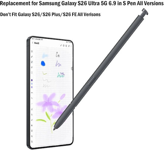S948 Tablet Stifte Samsung Galaxy S26 Ultra 5g Schwarz