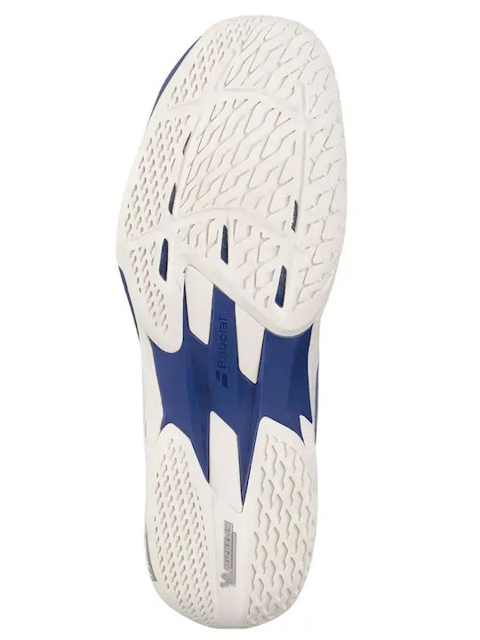 Babolat Jet Mach Мъжки Обувки за Тенис за Всички Кортове Сини