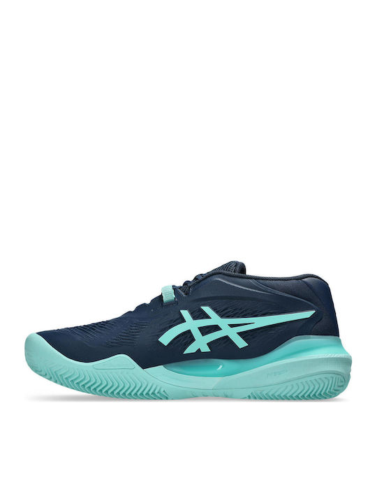 ASICS Gel-resolution X Мъжки Обувки За Тенис За Глинени Игрища Сини
