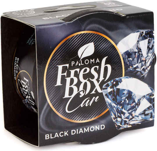 Paloma Fresh Box Negru Diamond Dezodorant Auto 25 G Suport Pahare