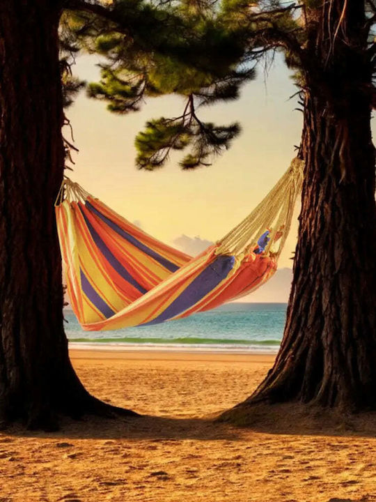 Ucamp Fabric Multicolour Hammock 200x120cm