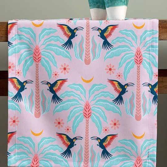 Palamaiki Runner Pink 40x150cm