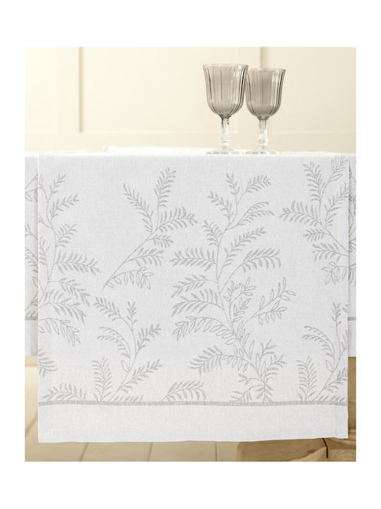 Nima Nima Tablecloth Lillian Gray 160x265cm