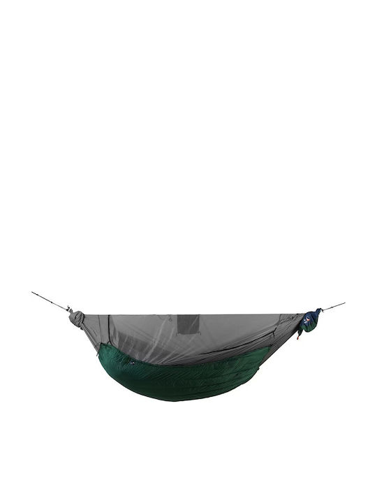 Ticket To The Moon Ticket To Moon Hamac Dublu Textil Verde 210x135cm