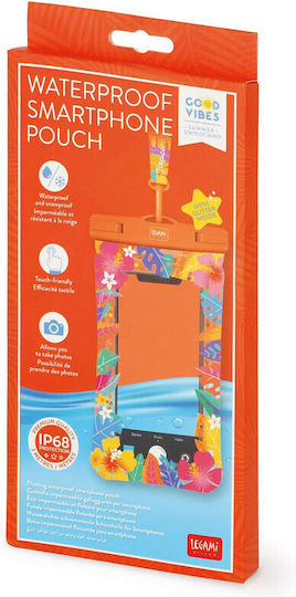 Αδιάβροχη Θήκη Κινητού Legami Floating Waterproof Smartphone Tropicana Dream Wpp0009