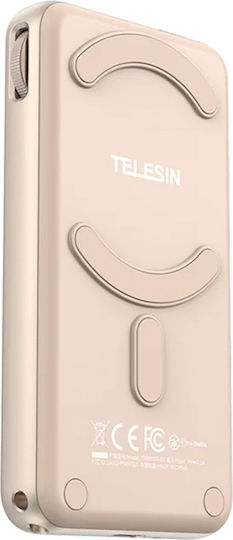 Telesin Ecran Adițional Selfie Pentru Smartphone-uri Ios Android P5-rmt-07