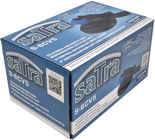 Șlefuitor Excentric cu Aer Roată de Lustruire 150mm Satra