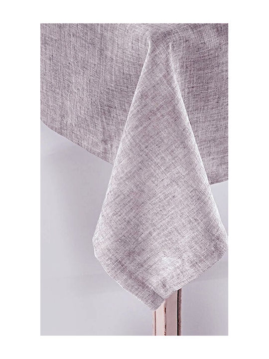Saint Clair Τραπεζομάντηλο Αλέκιαστο 1020 Lilac 145x180εκ.