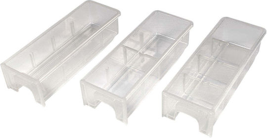 Sertarieră Pentru Unelte Plastică Cutie Depozitare Organizare 52x16x37 64 Sertare