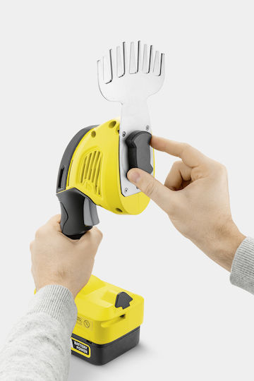 Karcher GSH 18-20 Μπορντουροψάλιδο Μπαταρίας 18V με Μήκος Λάμας 12cm
