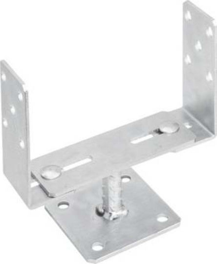Adjustable Base Psrt 60-200/m24 Zinc