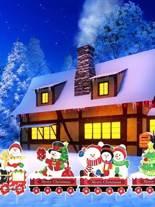 Alista Home Χριστουγεννιάτικη Διακοσμητική Παράσταση