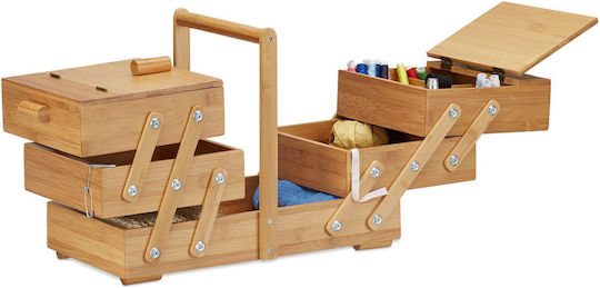 Relaxdays Accesorii De Cusut 44x30 Cm