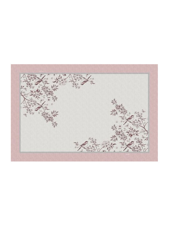 Saint Clair Τραπεζομάντηλο Pink 145x220εκ.
