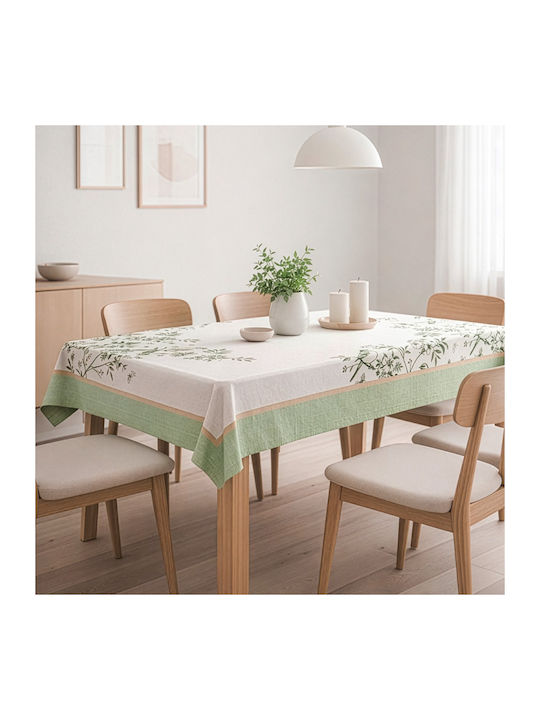 Saint Clair Tablecloth Verde 145x260cm