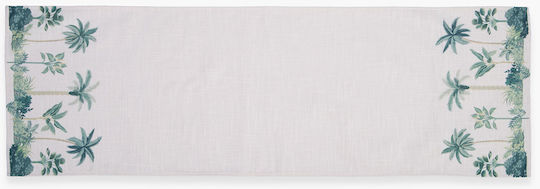 Nef-Nef Homeware Ράνερ Growth Green 45x140εκ. Nef-Nef Homeware Ράνερ Growth Green 45x140εκ.