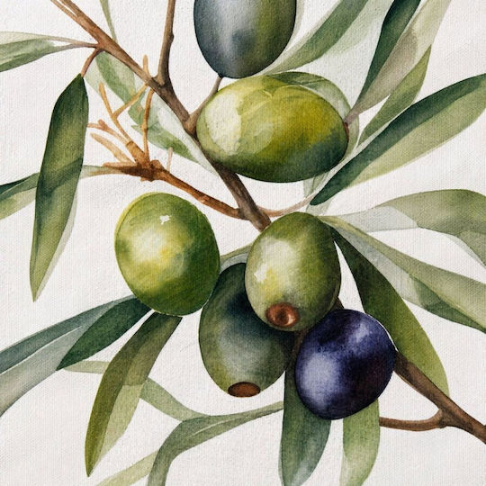 Pucioasa Τραπεζομάντηλο Olive 160x320εκ.