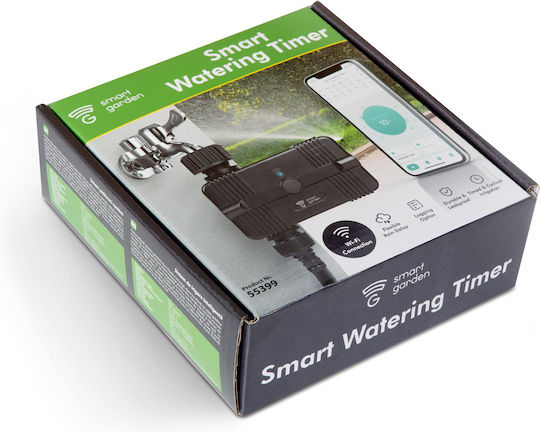 Smart Garden Irrigation Controller Wifi Automatic Compatible Alexa Google Home