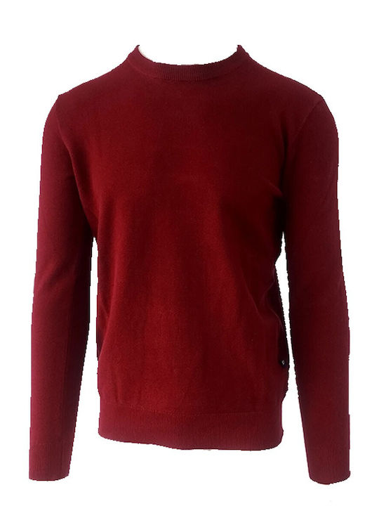 Burgundy Sweater