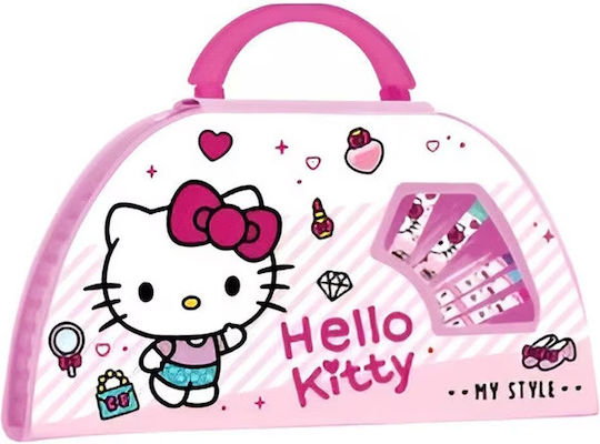 Hello Kitty Комплект за рисуване 49 броя