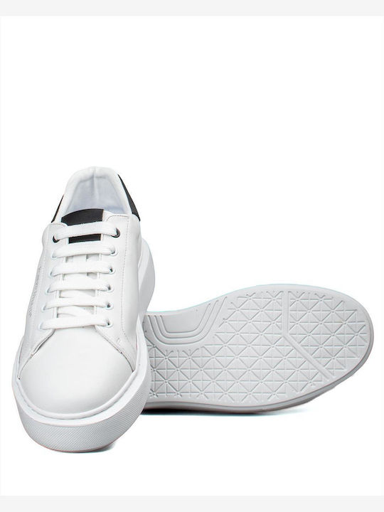 Men's White Sneakers