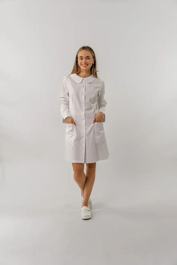 Olga-601 Medical Coat