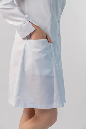 Olga-601 Medical Coat
