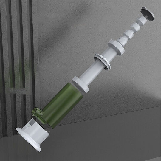 Mașină de umplut cârnați Alista Home Manuală Durabilă Ușor de Folosit de Depozitat Calitate Înaltă 4 Dimensiuni Tuburi Incluse 26.3 X 11 X 11 Cm Transparent Verde