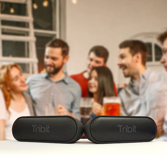 Tribit Xsound Go BTS38 Waterproof Bluetooth Speaker 16W with Battery Life up to 24 Hours Blue