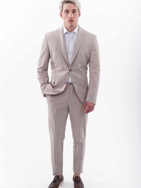 Men's Suit Beige