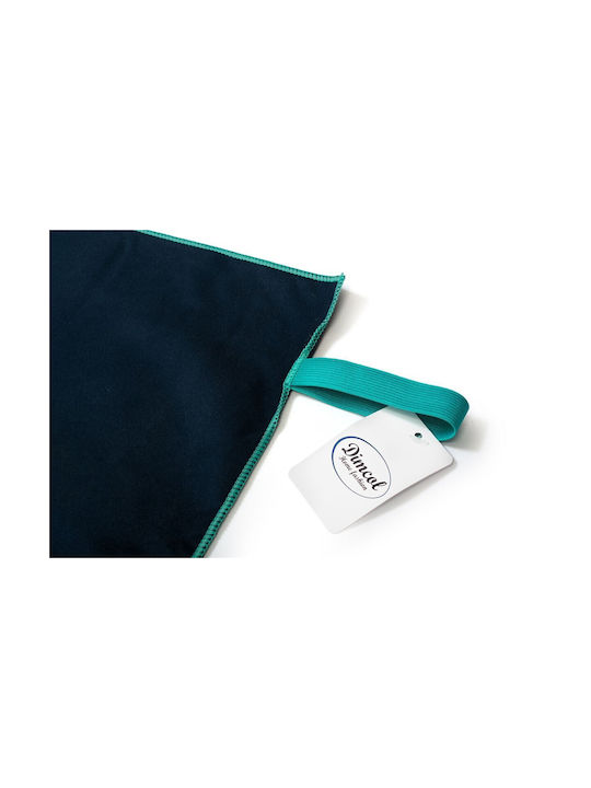 Dimcol Gym Towel Navy Blue 50x80cm