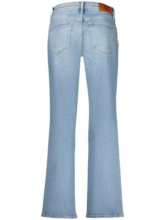 High Rise Women's Jean Pants in Straight Leg Style