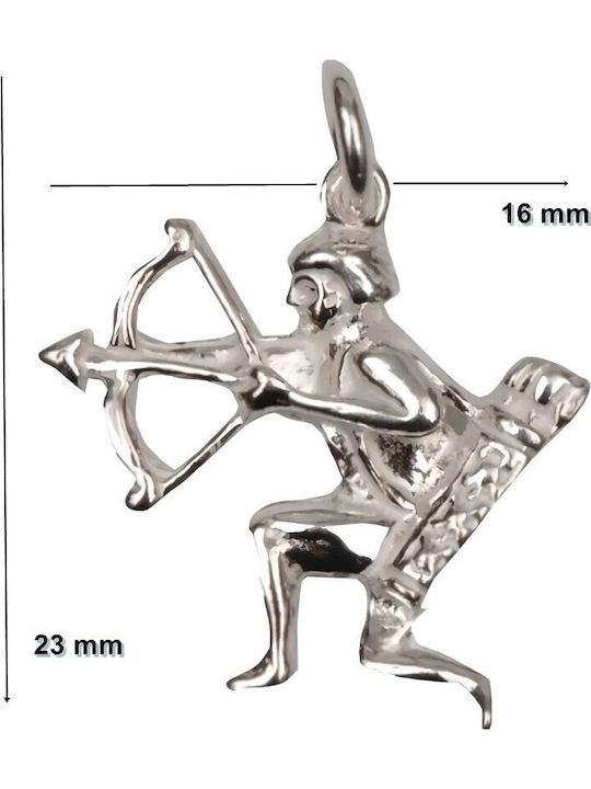Handy Charm από Ασήμι