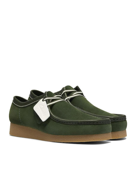 Wallabee Evo Suede Ανδρικά Casual Παπούτσια Πράσινα