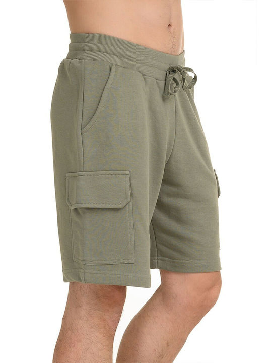 Men's Cargo Khaki Shorts