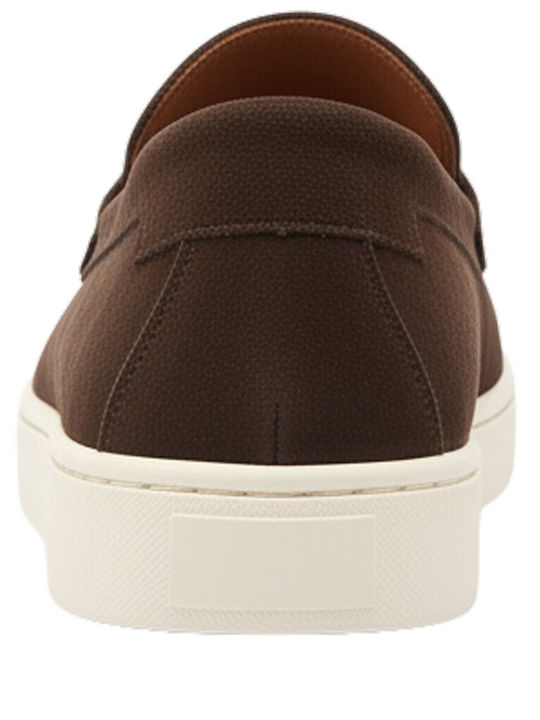Suede Ανδρικά Loafers σε Μπεζ Χρώμα