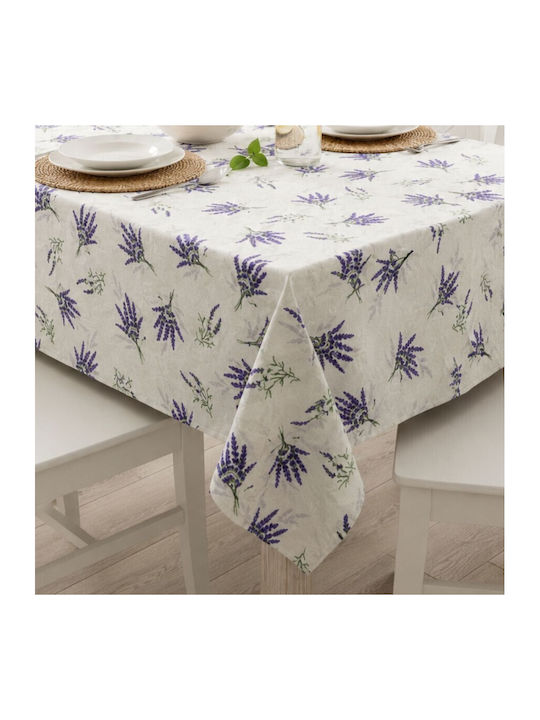 Pucioasa Τραπεζομάντηλο White 160x220εκ.