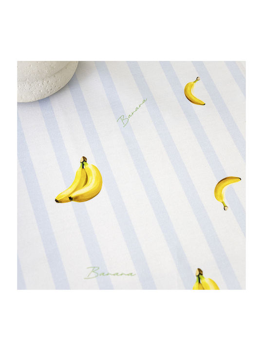 Nima Τραπεζομάντηλο Βαμβακερό Banana 140x240εκ.