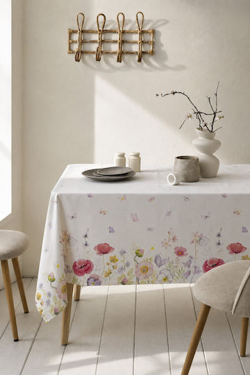 Nima Cotton Tablecloth Farfalita 140x240cm