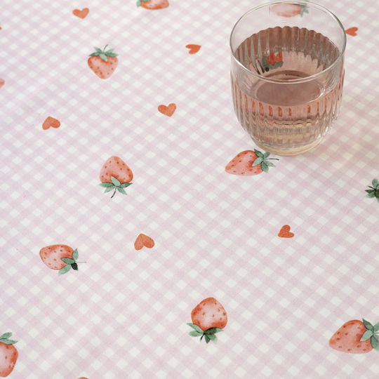 Nima Set Strawberry Love Strawberry Love 140x240cm Nima Set Strawberry Love Strawberry Love 140x240cm