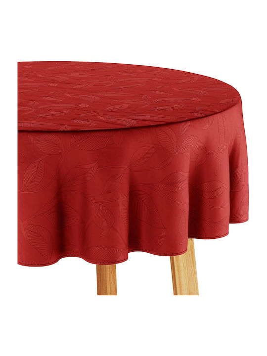 Filumi Fleckabweisendes Tischtuch Rot 130x180cm