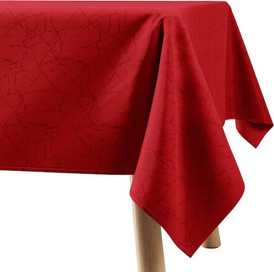 Filumi Tischdecke Fleckabweisend Rot 120x180cm