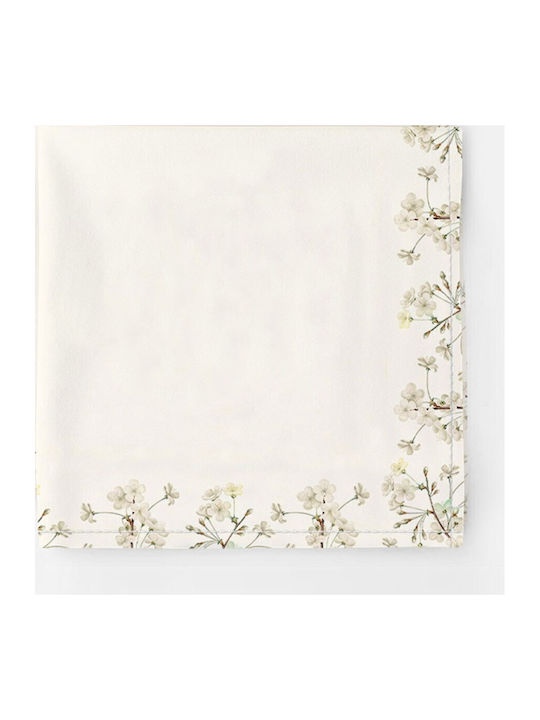 Cotton Club Set 4 Bucăți Șervețele Din Bumbac Apple Blossom 45x45 cm