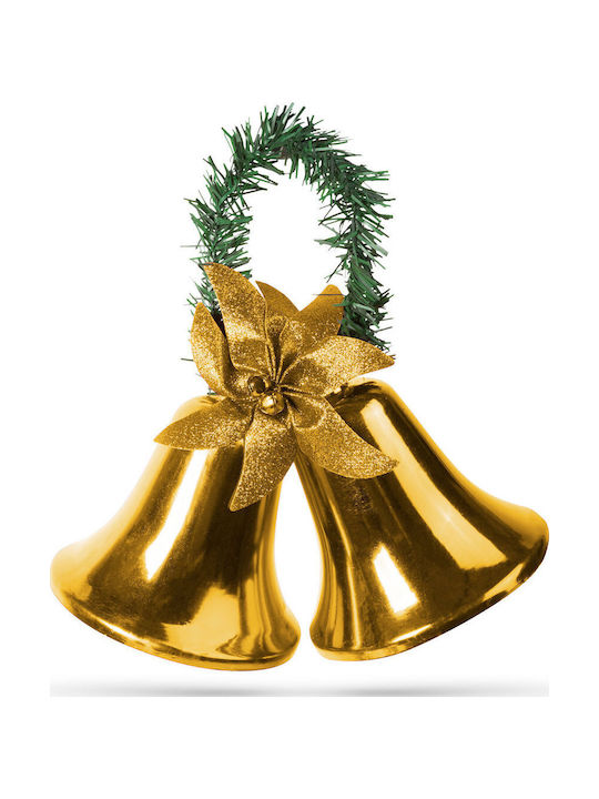 Coronită De Crăciun Decorativă Din Plastic Cu Diametru 23 Cm Verde
