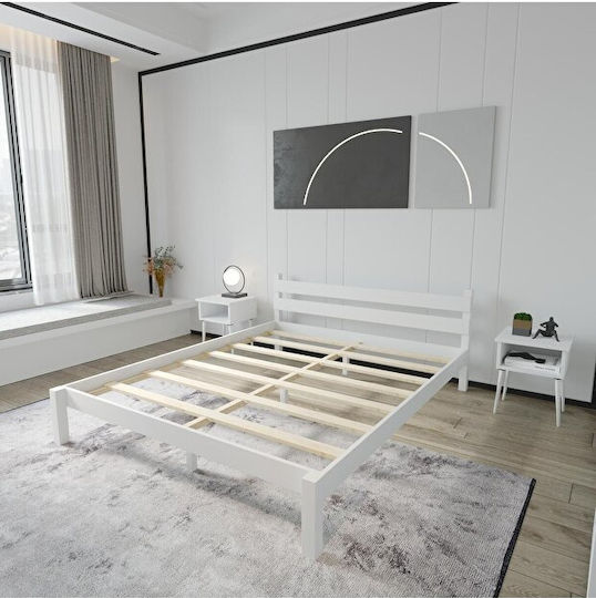 SteweHome King Size Στρώμα Νερού 200x200x13cm