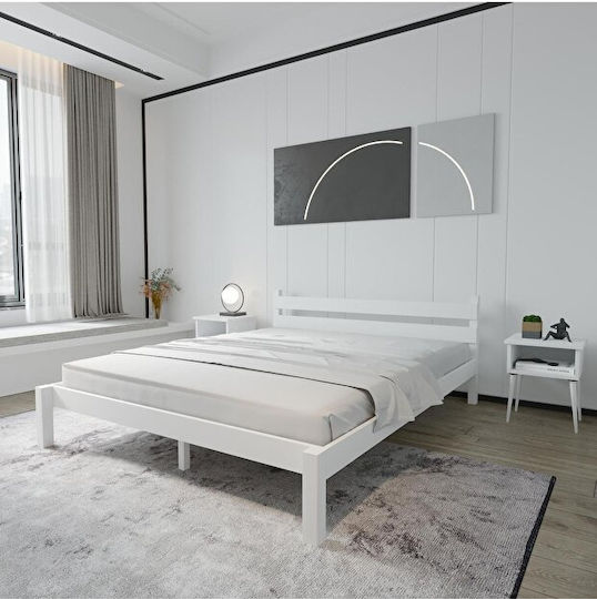 SteweHome King Size Στρώμα Νερού 200x200x13cm