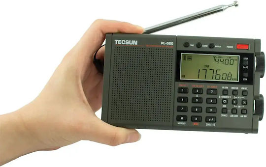Tecsun PL-520 Handheld Radio mit Batterie