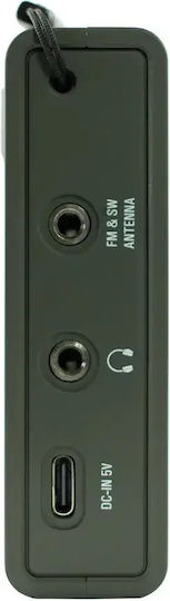 Tecsun PL-520 Handheld Radio mit Batterie