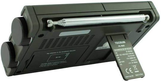 Tecsun PL-520 Handheld Radio mit Batterie